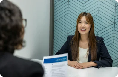 Hiring section